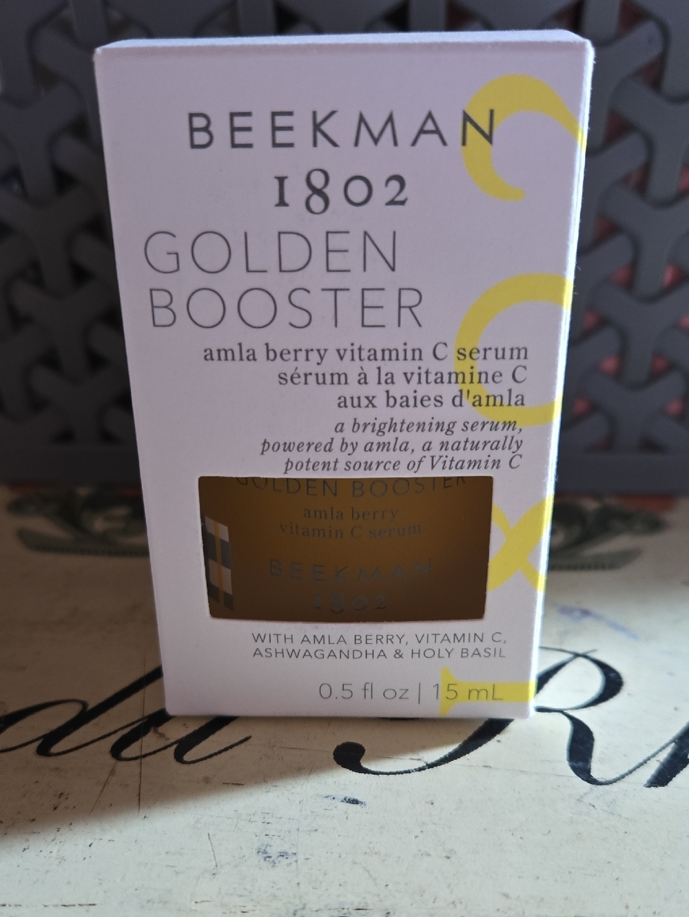 Beekman 1802 Golden Booster Serum